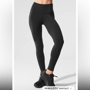 ALO Yoga Classic Black Leggings